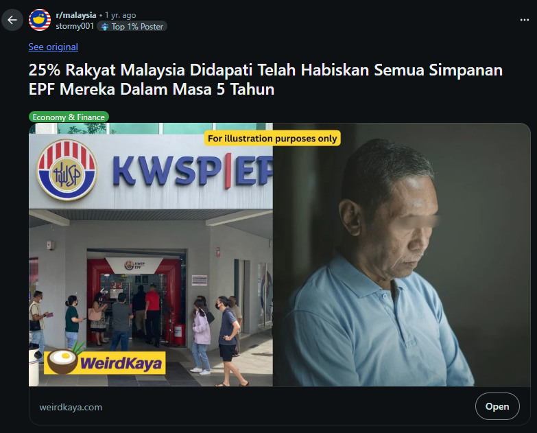 Why Are People Struggling Financially in Malaysia?