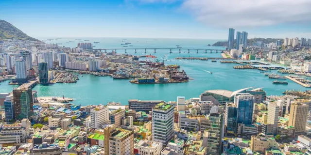 釜山的滞销房产数量逐步减少，同时办公型酒店在租赁市场更受欢迎。