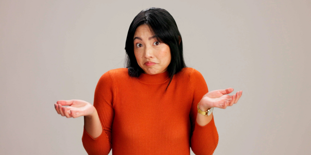 女生举手表示不知道