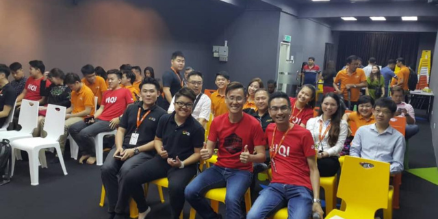 iqi柔佛团队进行讲座
