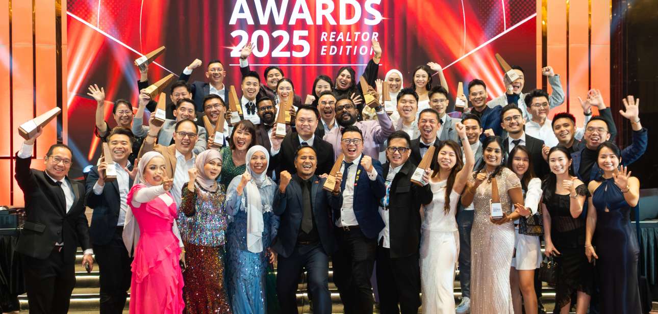 Agen IQI memenangi anugerah di StarProperty 2025