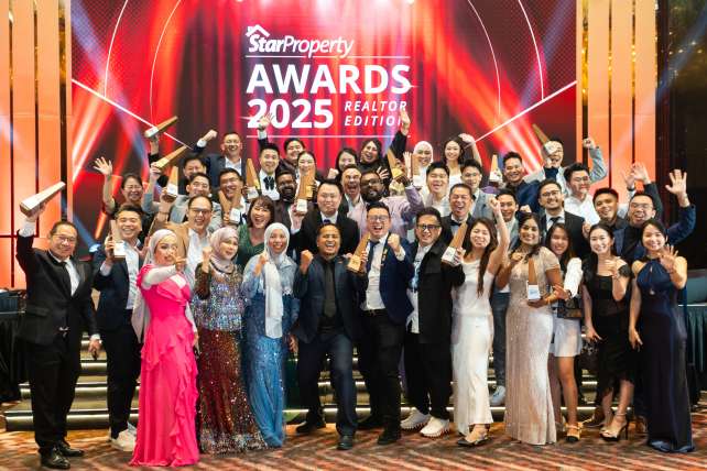 Agen IQI memenangi anugerah di StarProperty 2025