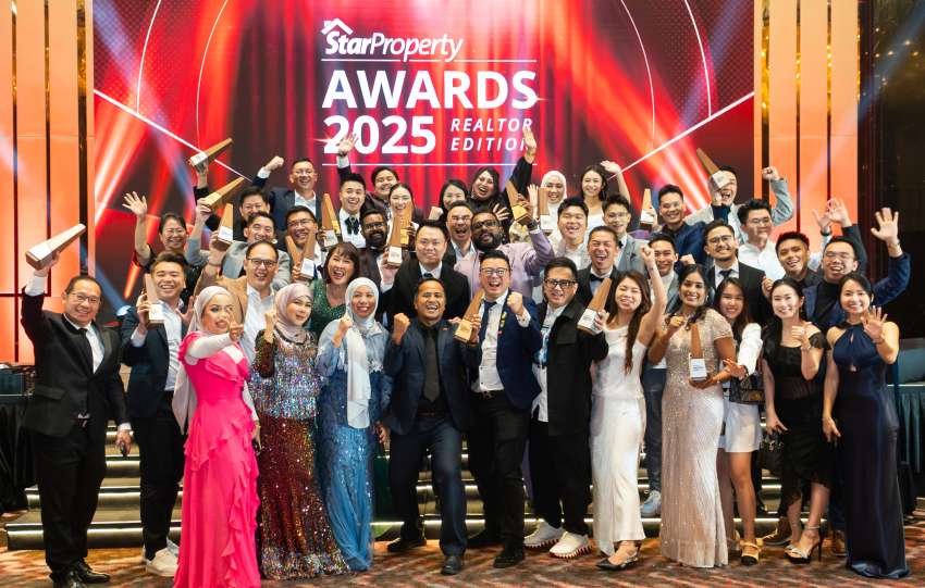 Agen IQI memenangi anugerah di StarProperty 2025
