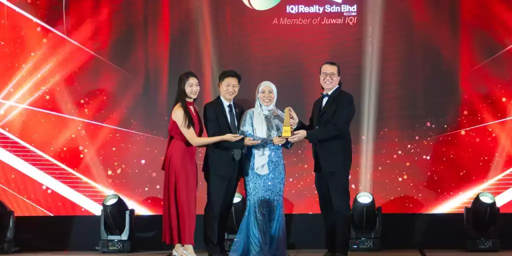 IQI meraih Cemerlang untuk anugerah Subsales Award (Value) di StarProperty 2025.