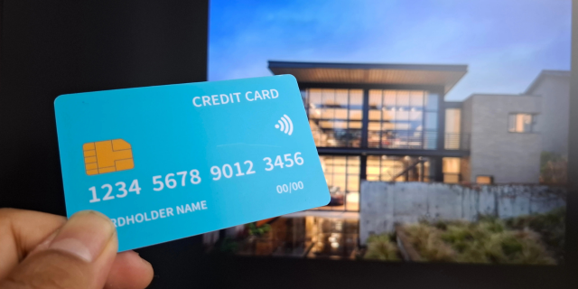 刷卡买房