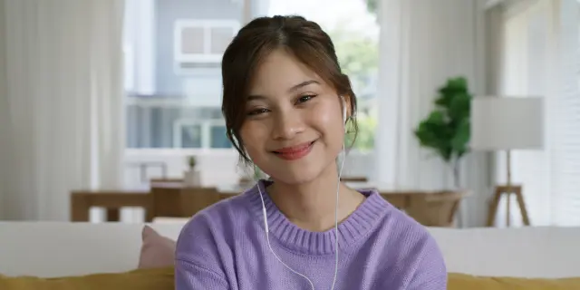 Gen Z membuat vlog pasal kewangan