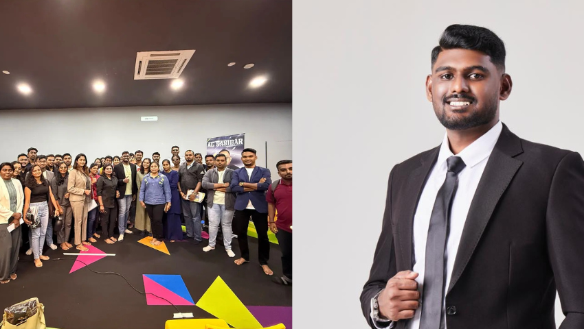 用 TikTok 创下 RM16M 业绩！Suthan 告别传统销售，勇敢打破惯性 