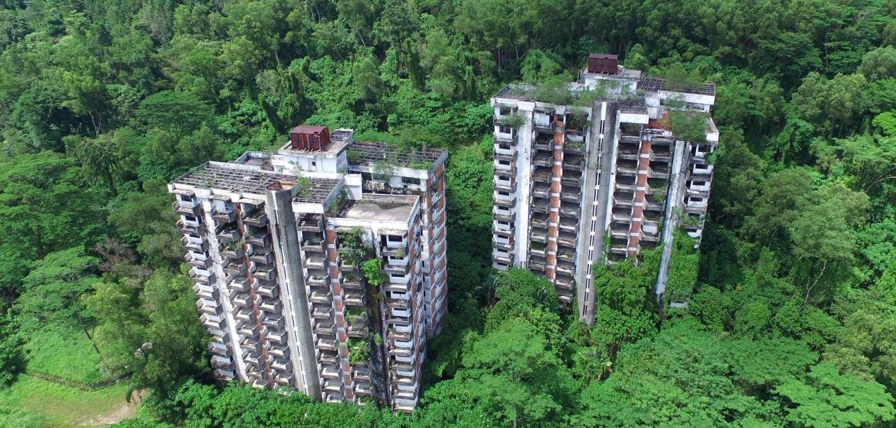 abandoned housing project in malaysia