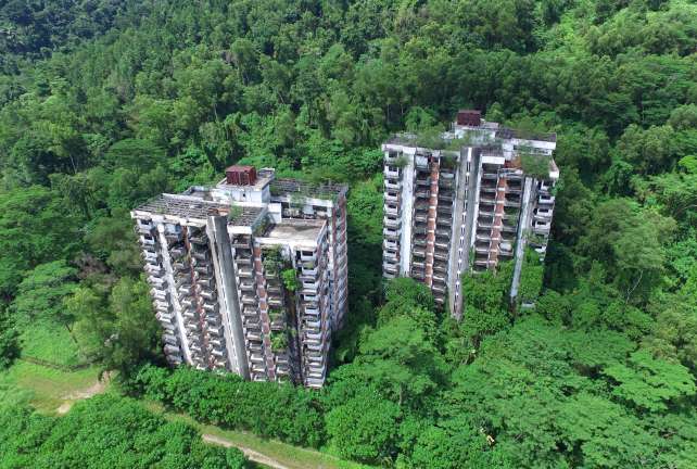 abandoned housing project in malaysia