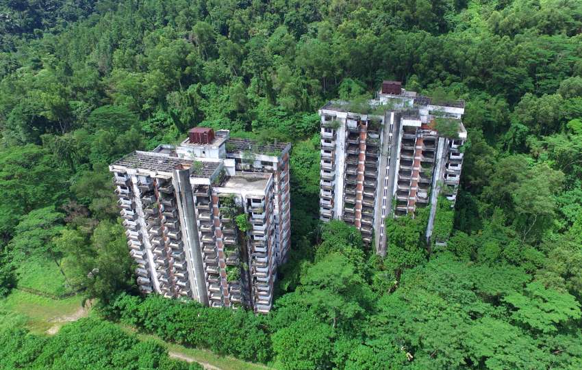 abandoned housing project in malaysia