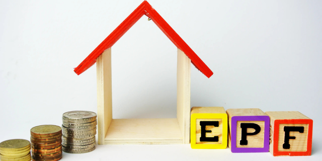 EPF木块，硬币和小木屋模型