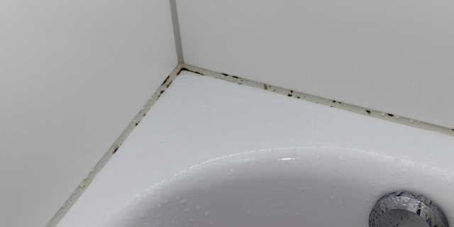 轻微发霉的硅胶带