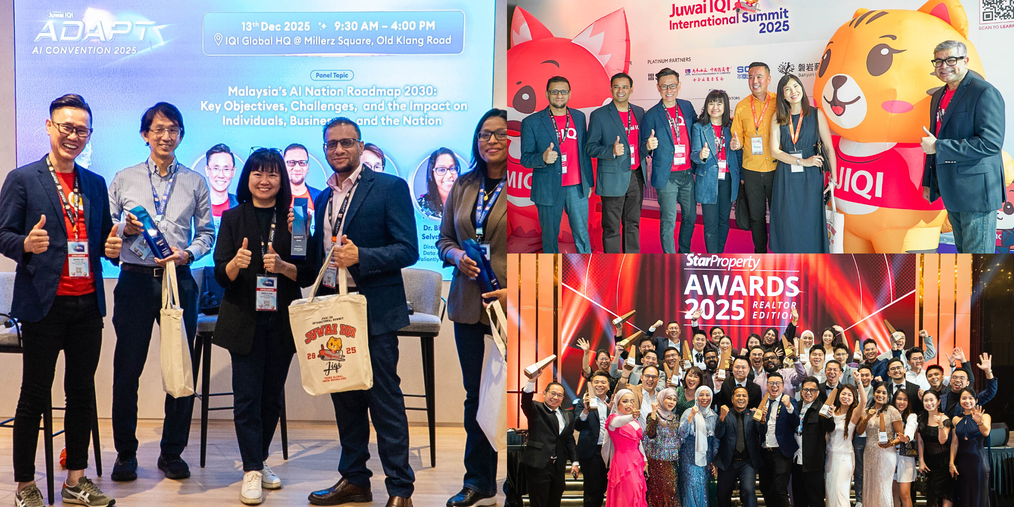 Sorotan IQI Global 2025: Raih USD4.3 Bilion, Peningkatan Ejen Seluruh Dunia