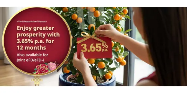 Hong Leong Bank 定期存款