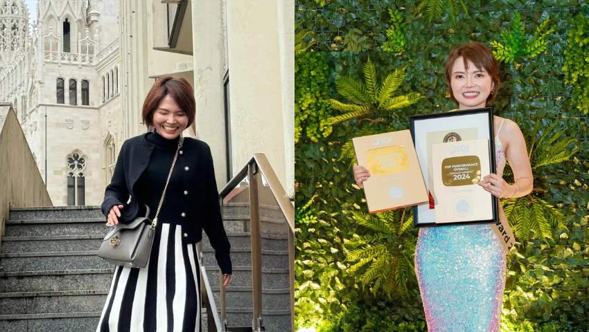 从上班族到房地产最强宝妈领导，Ally在人生关键阶段突围！ 