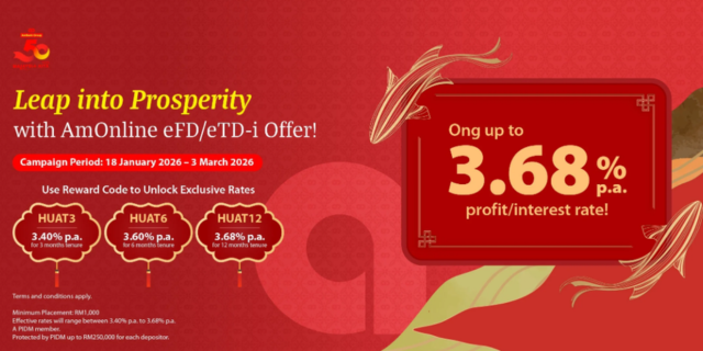 哪家银行FD最高？盘点2026年3月最新银行定期存款利率！