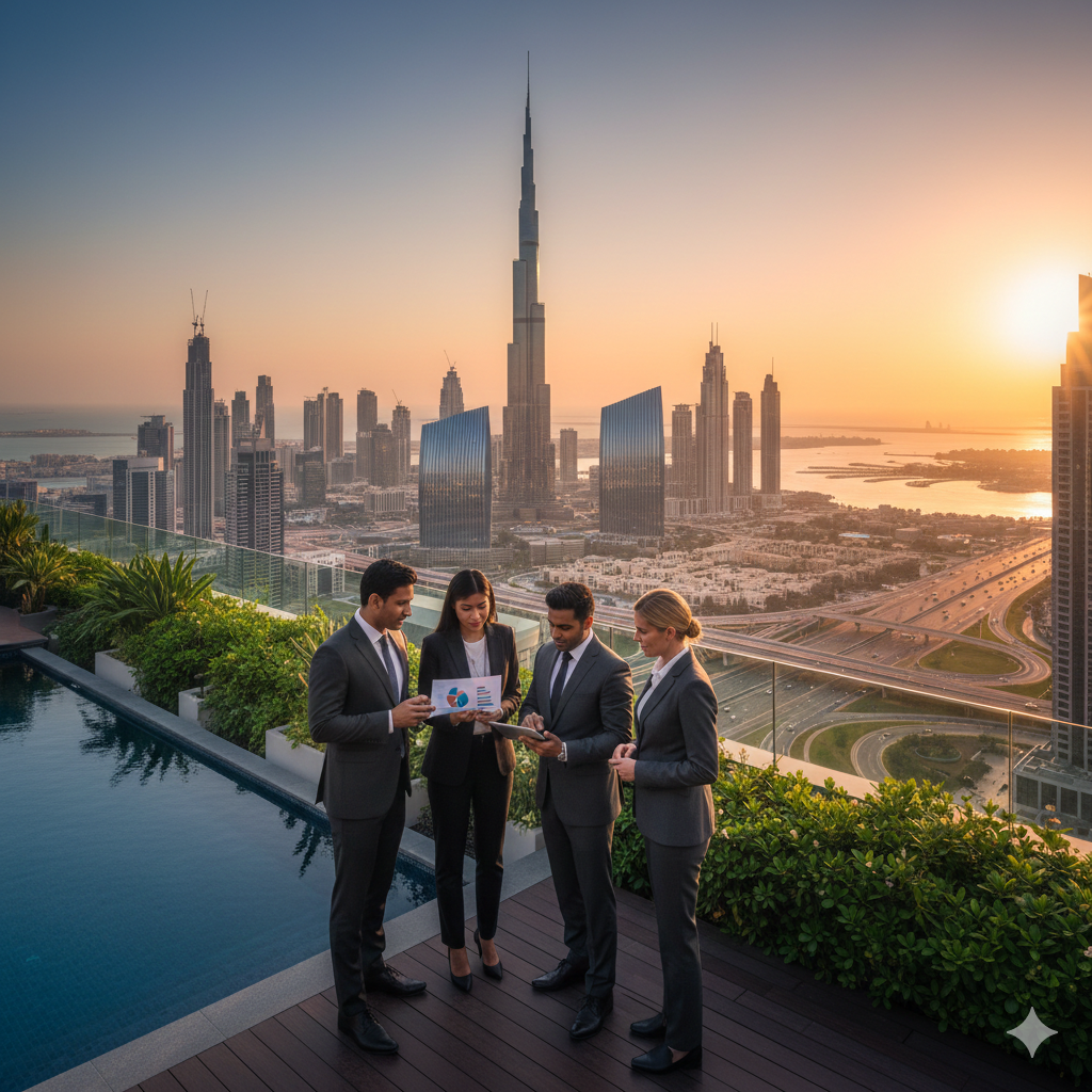 Why Dubai Real Estate Attracts Global Investors