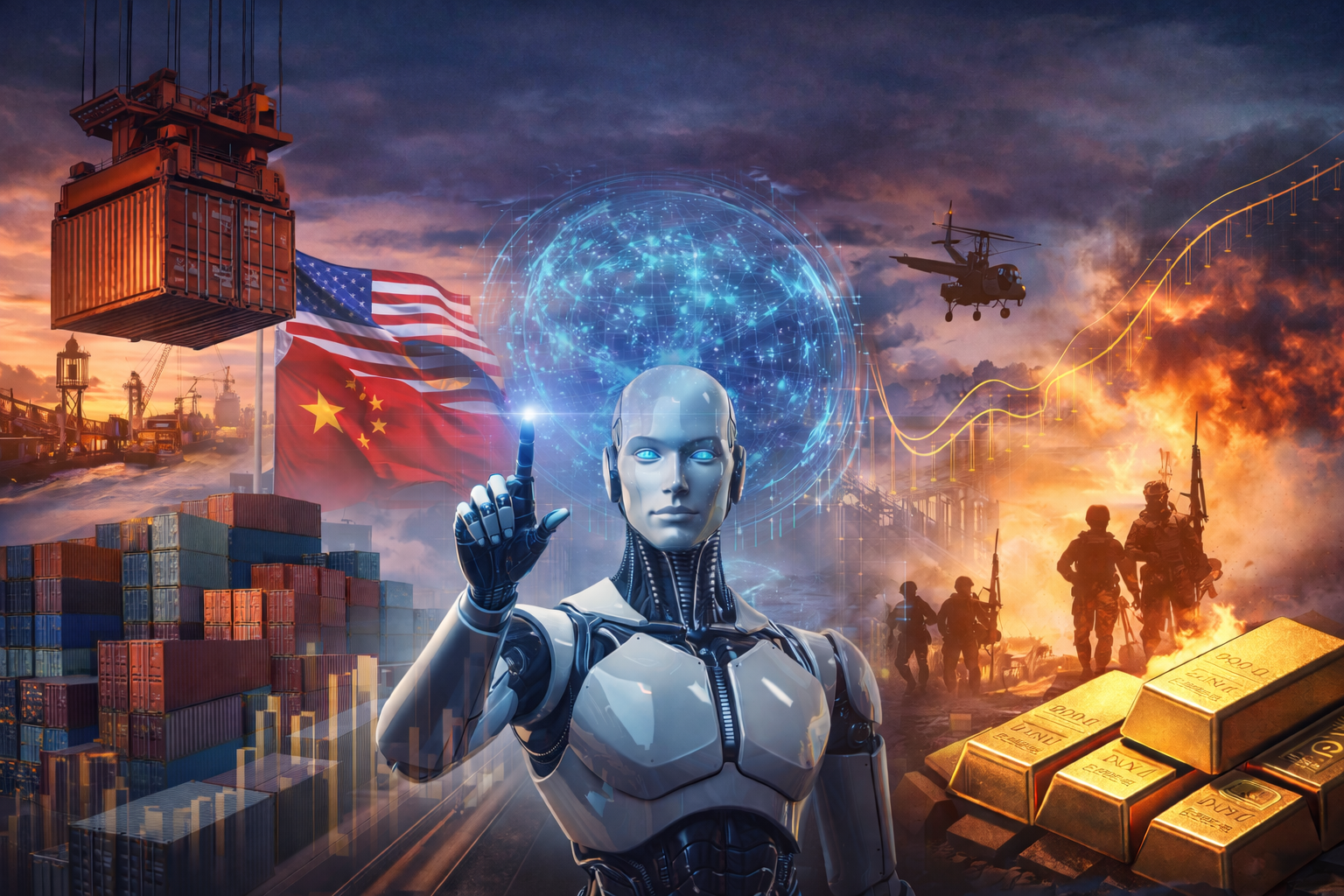 Global Economic Outlook 2026: Tariff, Trade, AI, Gold AND Geopolotical Uncertainity.