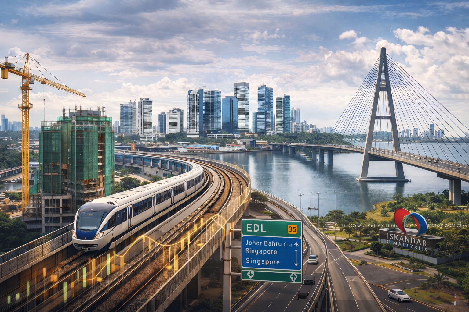 Johor Property Market Update: Infrastructure Takes Centre Stage in 2026