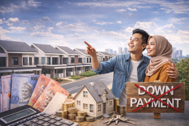 how malaysian can buy home