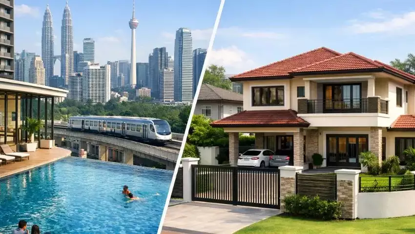 Condo vs Landed Property in Malaysia