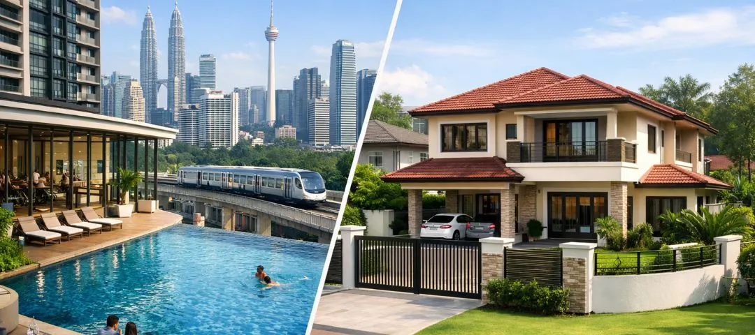 Condo vs Landed Property in Malaysia