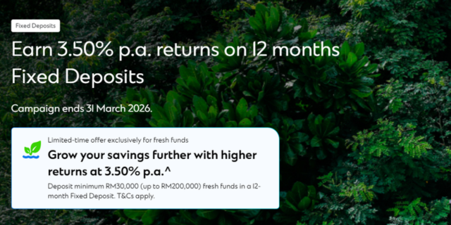 哪家银行FD最高？盘点2026年3月最新银行定期存款利率！