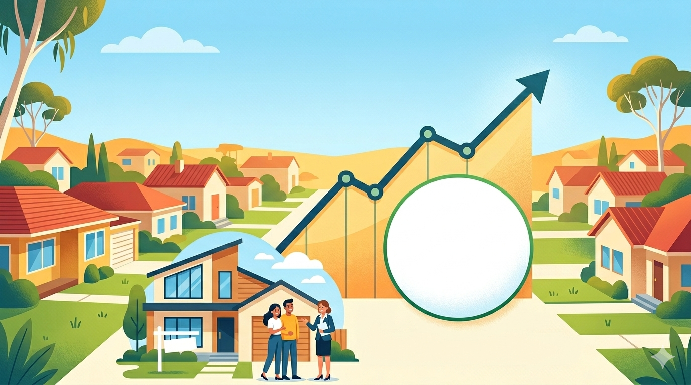Australia’s Home Values Climb 0.8% in January as Supply Shortages Support Growth