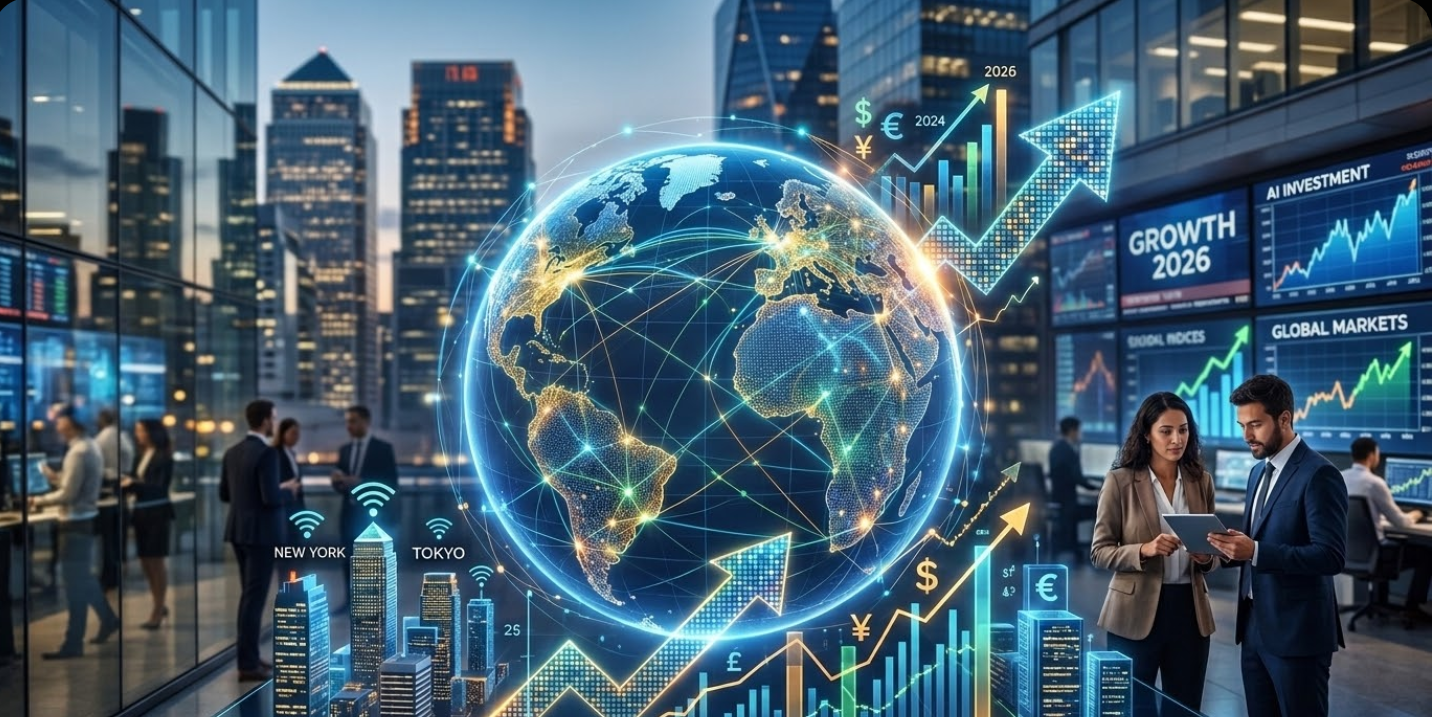 Global Economic Outlook 2026: The Power of Tech-Driven Investment