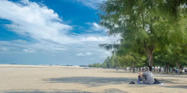 pantai klebang melaka