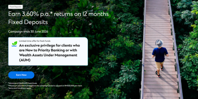 哪家银行FD最高？盘点2026年4月最新银行定期存款利率！