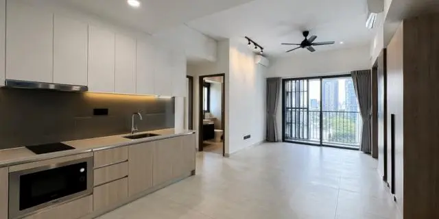 Semi-Furnished Property