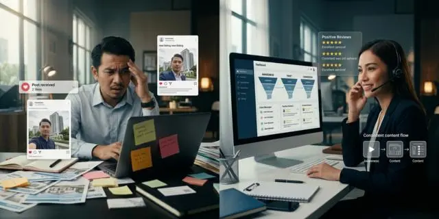 What Do Top Real Estate Agents Do Differently in Their Marketing