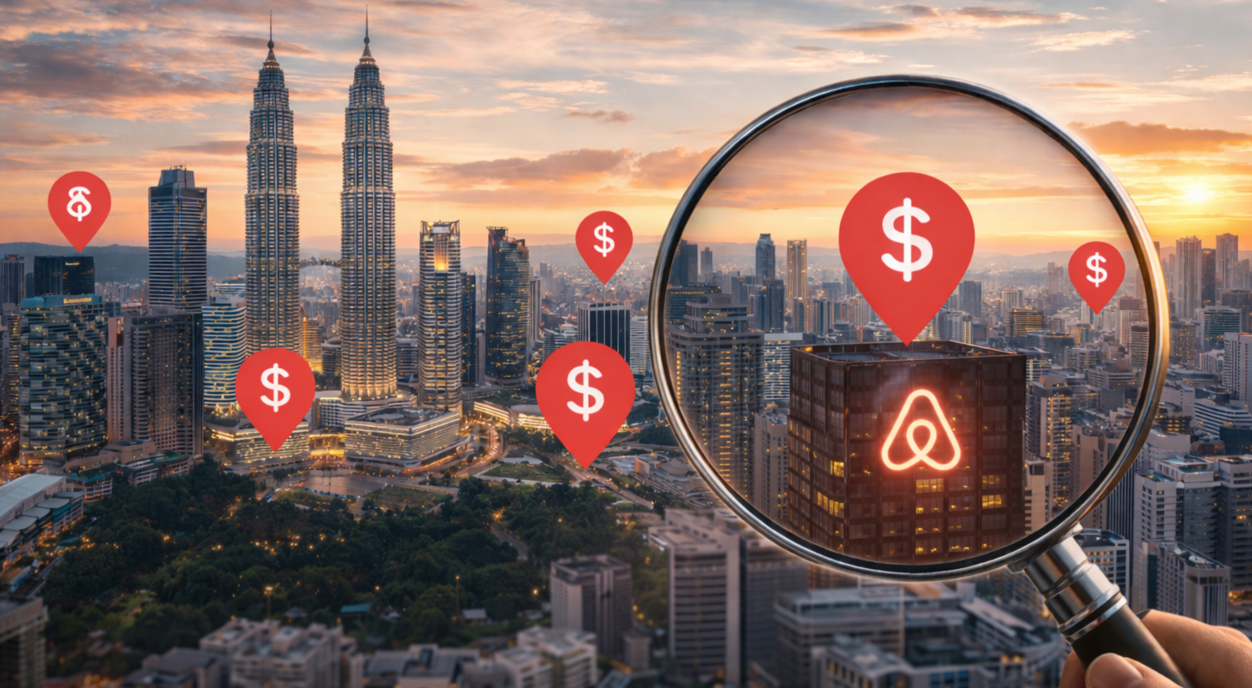 7 Kawasan Terbaik Airbnb di Klang Valley 2026: Mana Paling Untung?