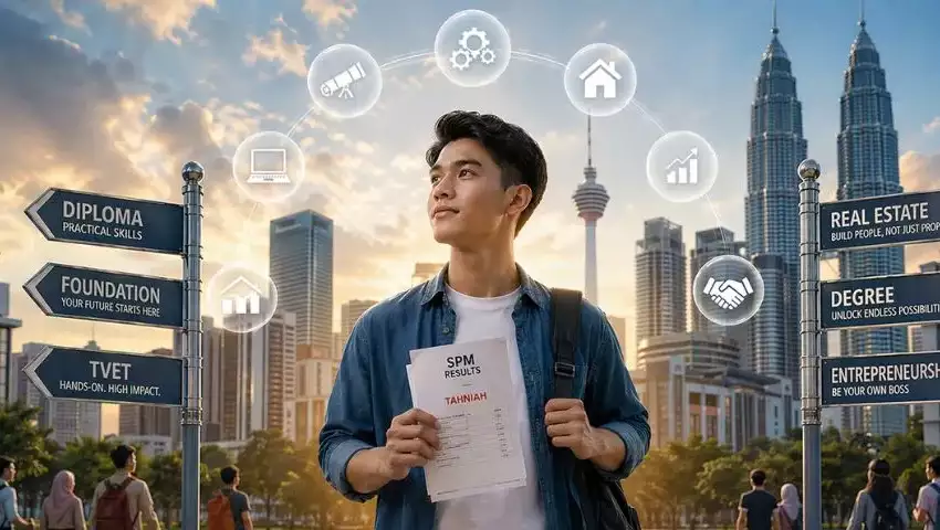 Best Courses and Pathways After SPM in Malaysia 2026 Guide