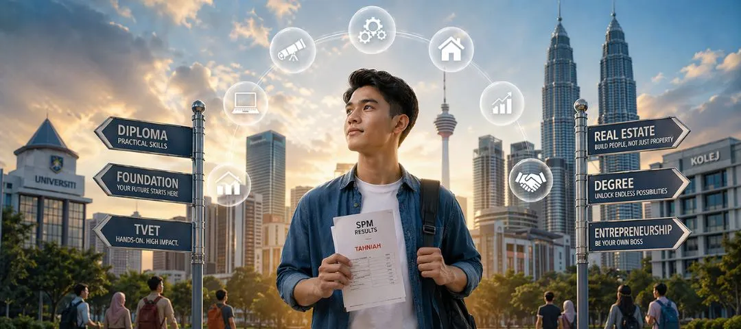 Best Courses and Pathways After SPM in Malaysia: 2026 Guide