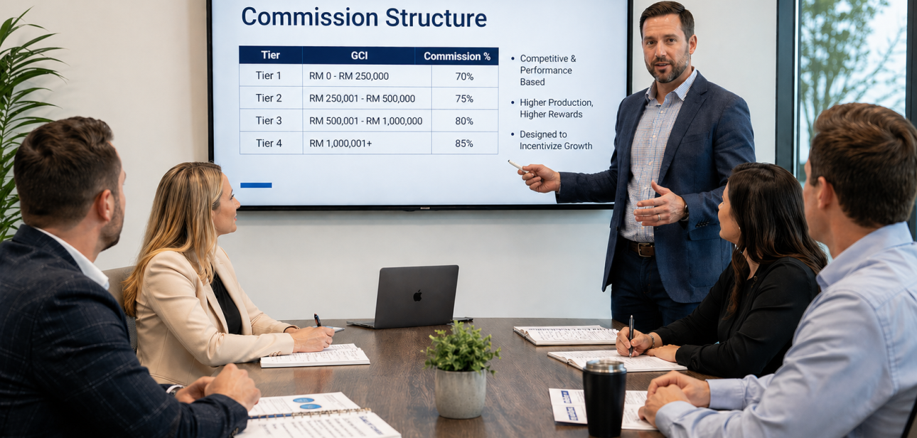 Commission structure for real estate agent in malaysia