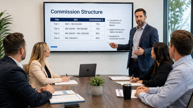 Commission structure for real estate agent in malaysia