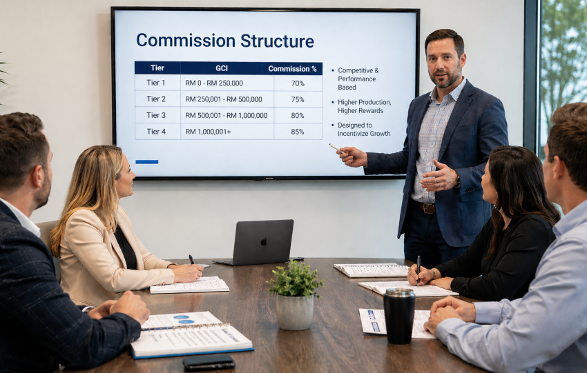Commission structure for real estate agent in malaysia