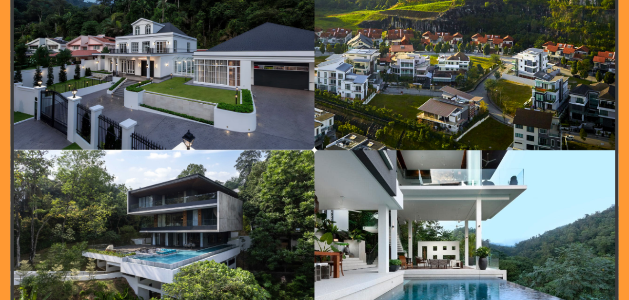7 richest neighborhood KL