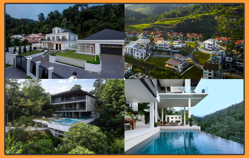 7 richest neighborhood KL