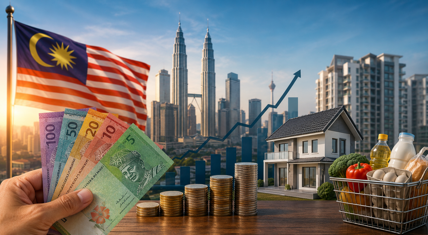 Ringgit Kukuh 2026: Realiti Kos Hidup, Gaji dan Rumah di Malaysia