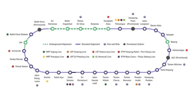 MRT 3 circle line