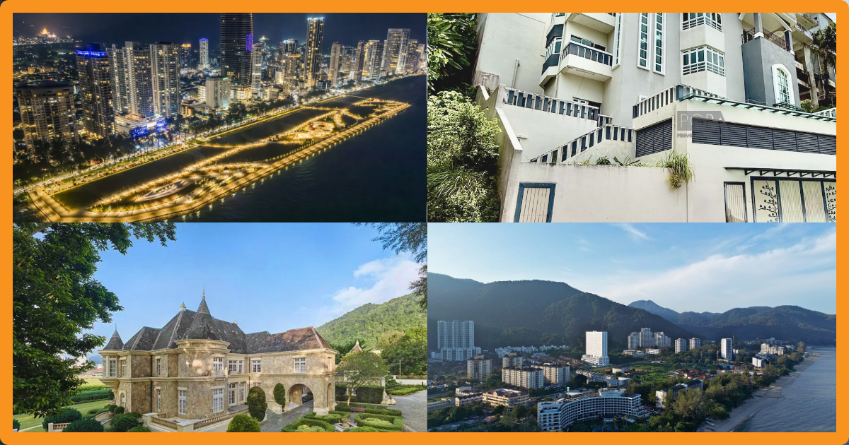 Discover Penang’s 7 Most Richest Neighborhoods: The Pearl of Malaysia’s Luxury Living