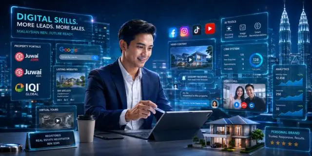 Do RENs Need Digital Marketing and Technology Skills
