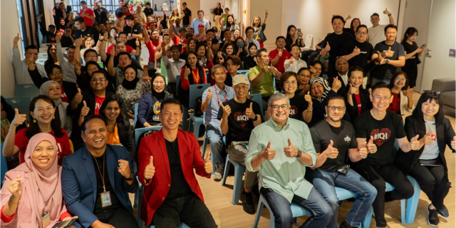 IQI Staff TT活动