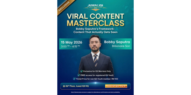 Bobby Masterclass