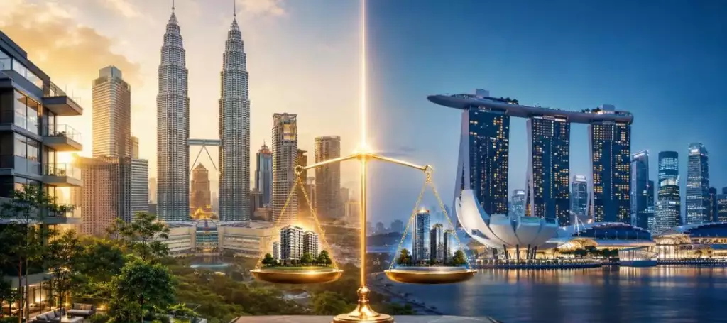 Why do investors still choose KL property over Singapore