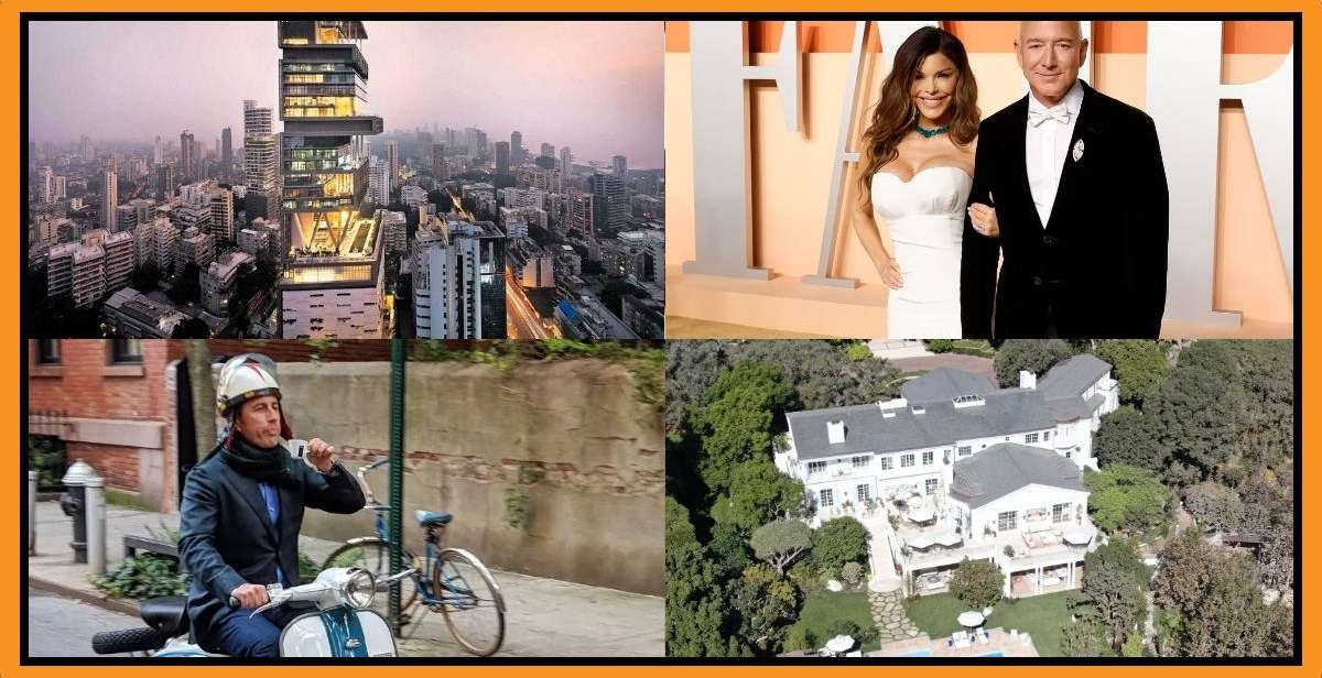 Top 7 Most Expensive Celebrity Houses