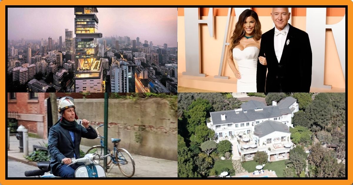 Top 7 Most Expensive Celebrity Houses in the World (That Will Make Your Jaw Drop)